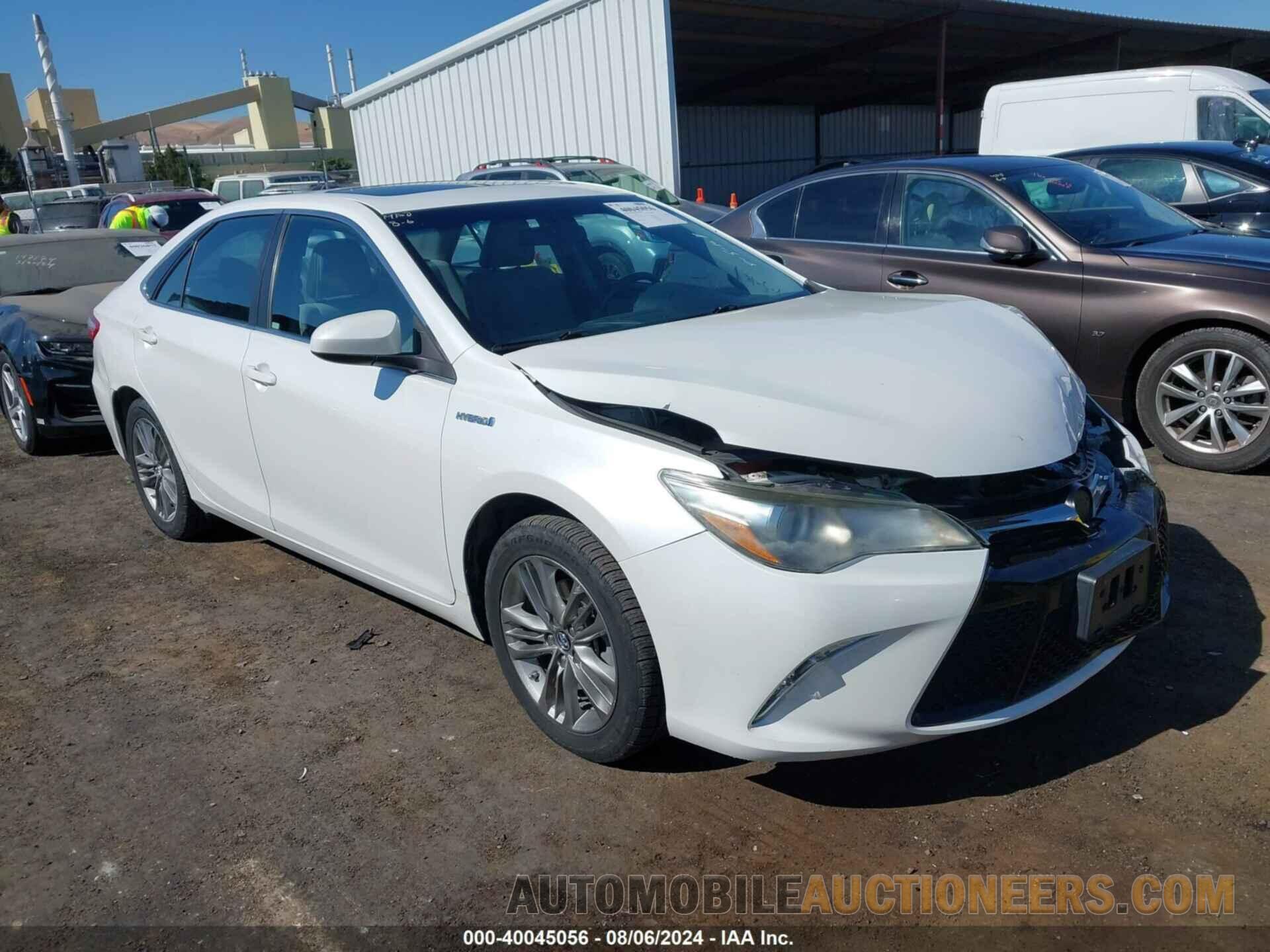 4T1BD1FK4HU222570 TOYOTA CAMRY HYBRID 2017