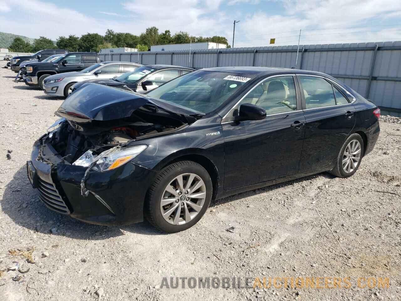 4T1BD1FK4HU227204 TOYOTA CAMRY 2017