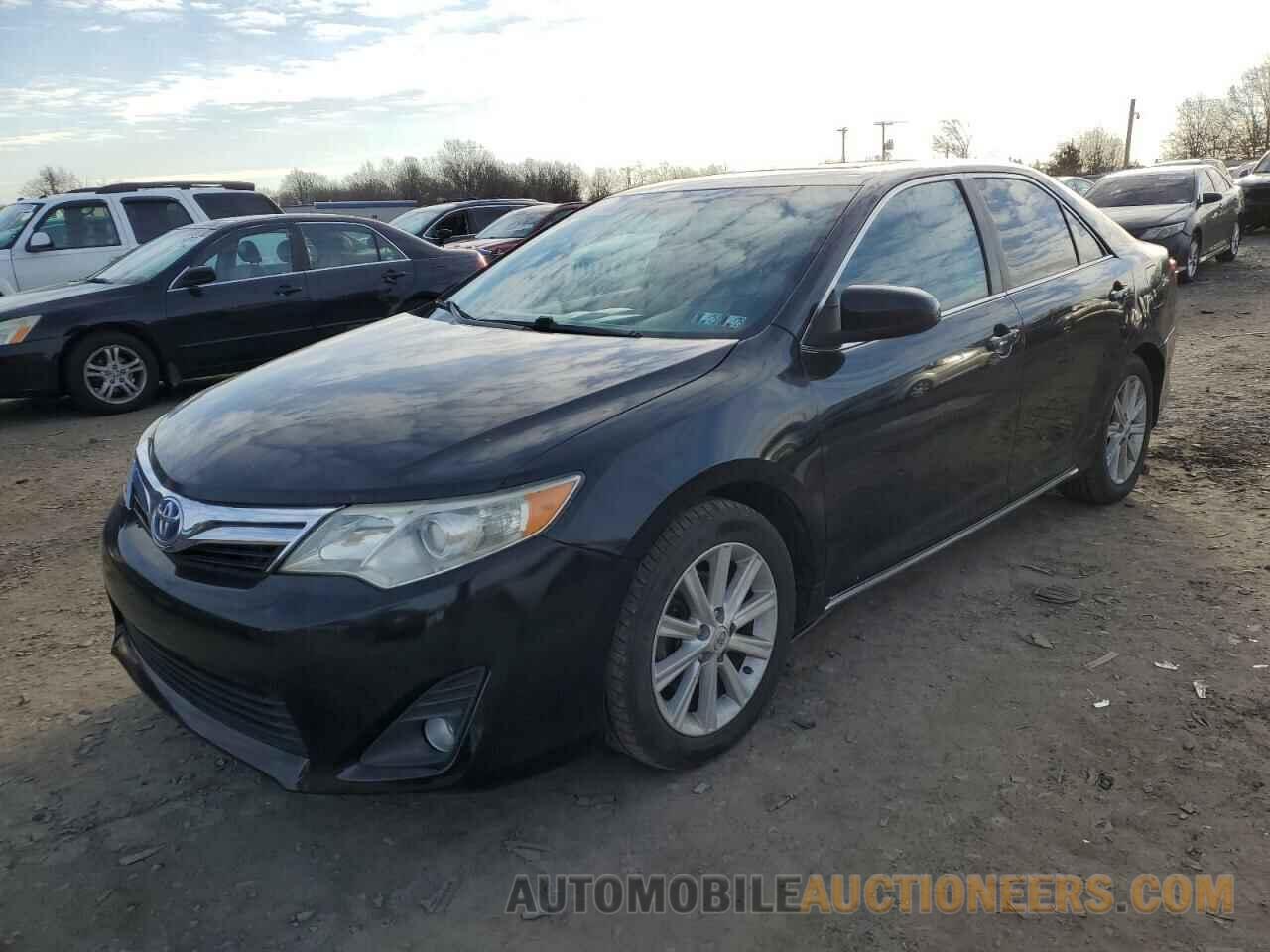 4T1BD1FK5CU006624 TOYOTA CAMRY 2012