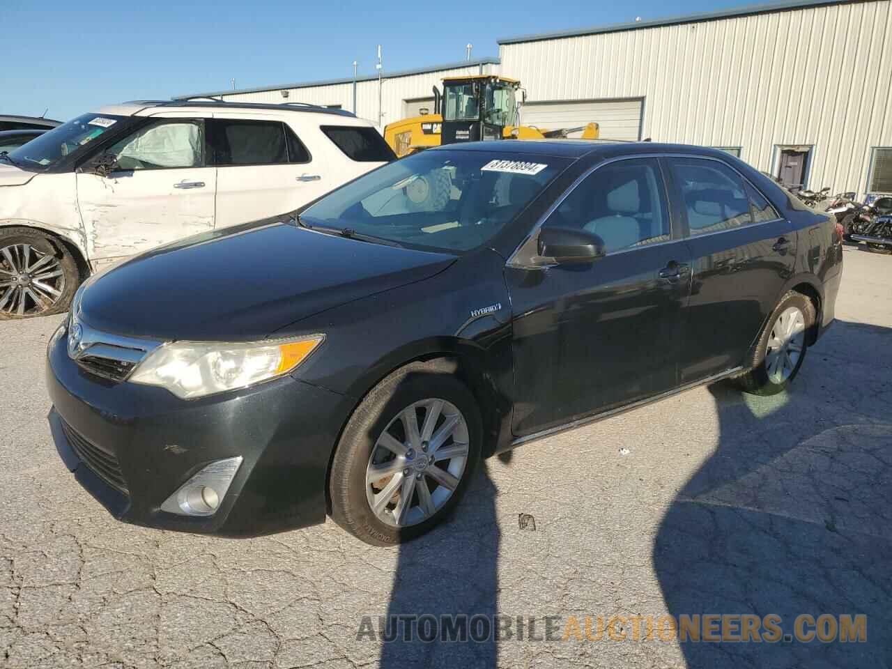 4T1BD1FK5CU008678 TOYOTA CAMRY 2012