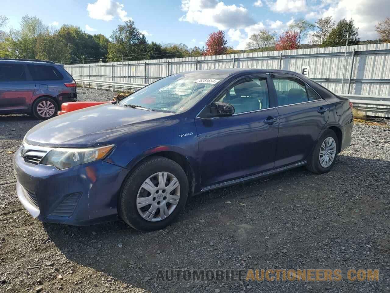 4T1BD1FK5CU038585 TOYOTA CAMRY 2012