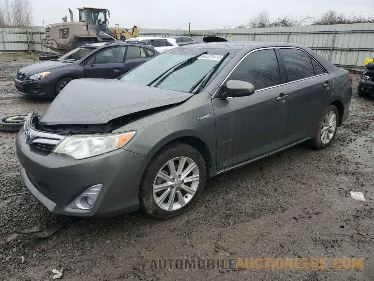 4T1BD1FK5CU052552 TOYOTA CAMRY 2012