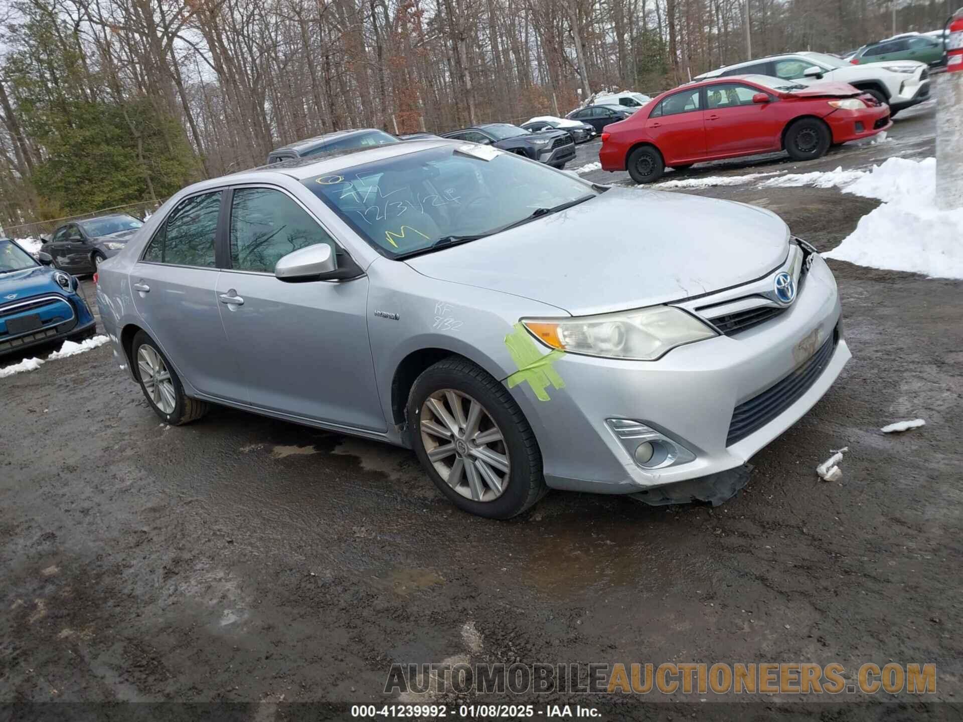 4T1BD1FK5CU053359 TOYOTA CAMRY HYBRID 2012