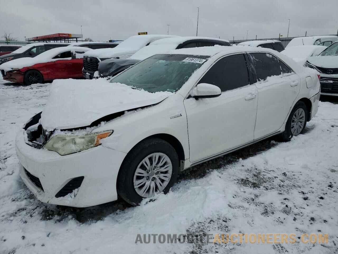 4T1BD1FK5CU055984 TOYOTA CAMRY 2012