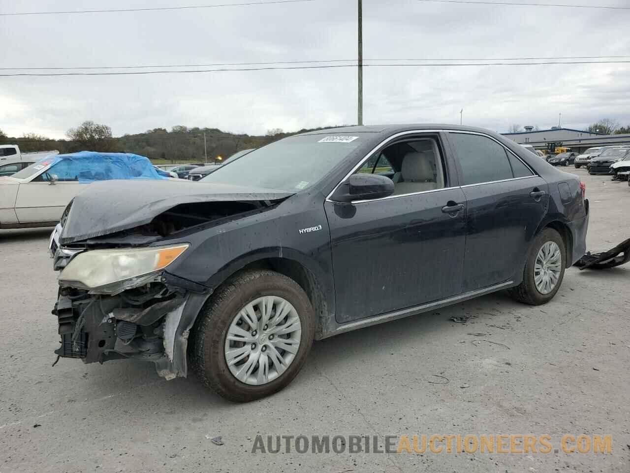 4T1BD1FK5CU057380 TOYOTA CAMRY 2012