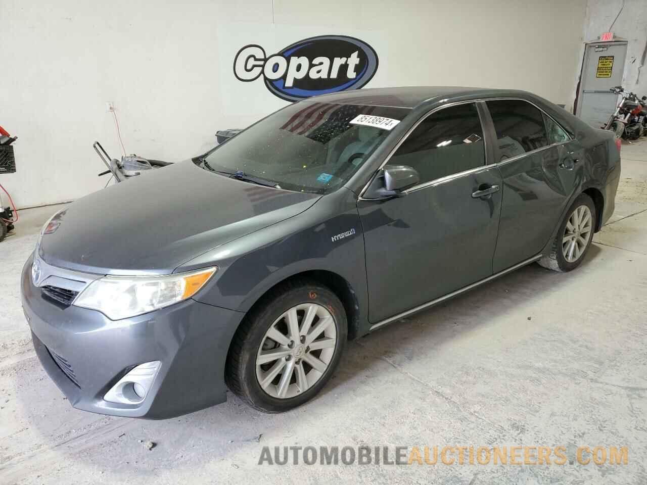 4T1BD1FK5CU057752 TOYOTA CAMRY 2012