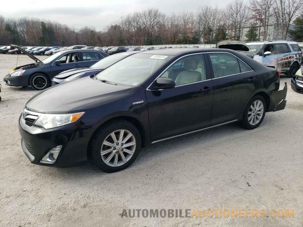 4T1BD1FK5CU059615 TOYOTA CAMRY 2012