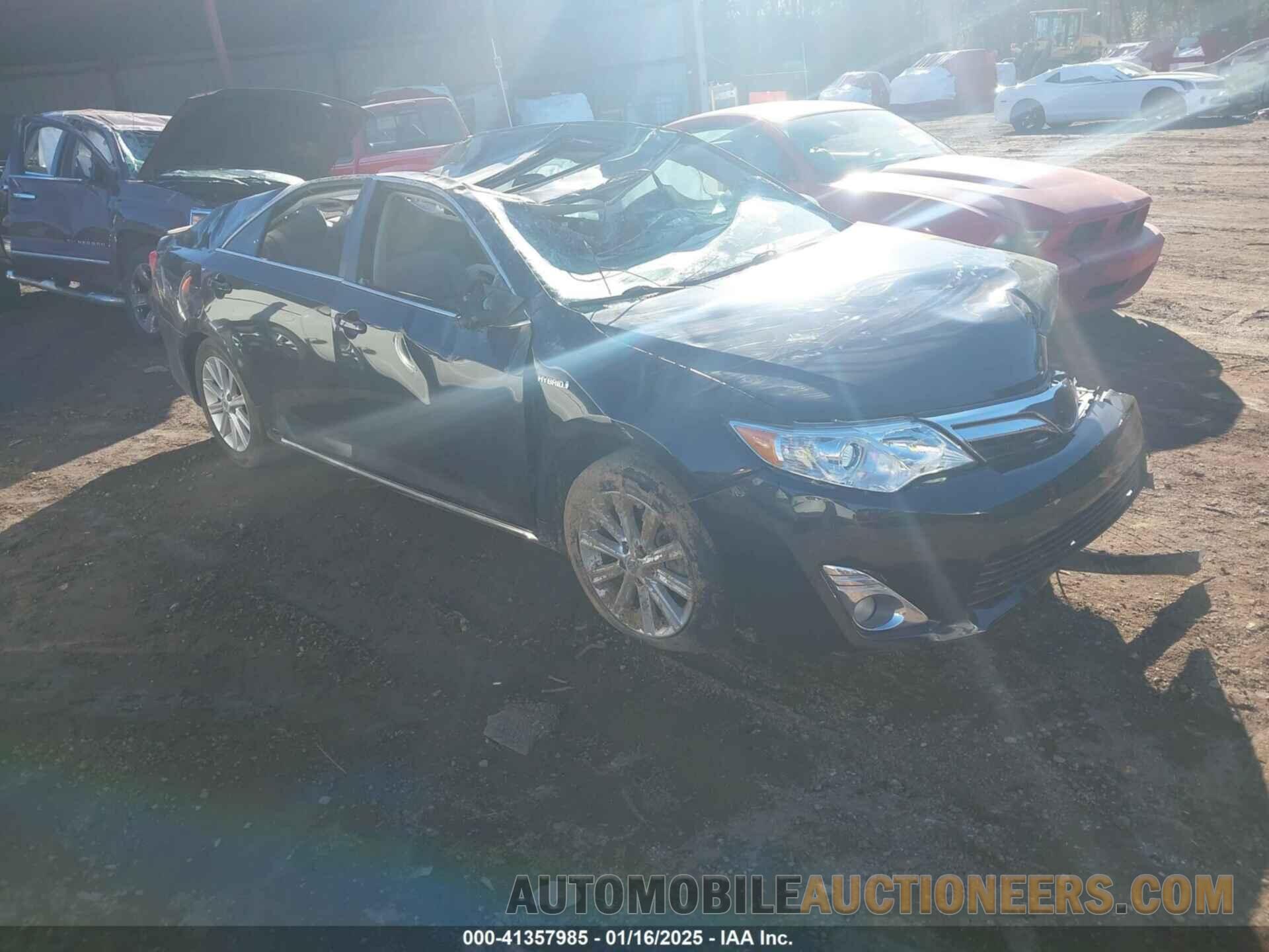 4T1BD1FK5CU061039 TOYOTA CAMRY HYBRID 2012