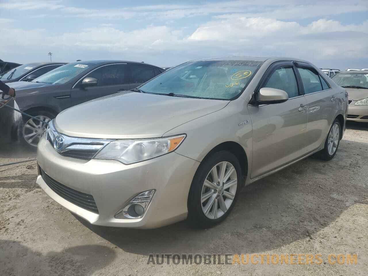 4T1BD1FK5DU080157 TOYOTA CAMRY 2013