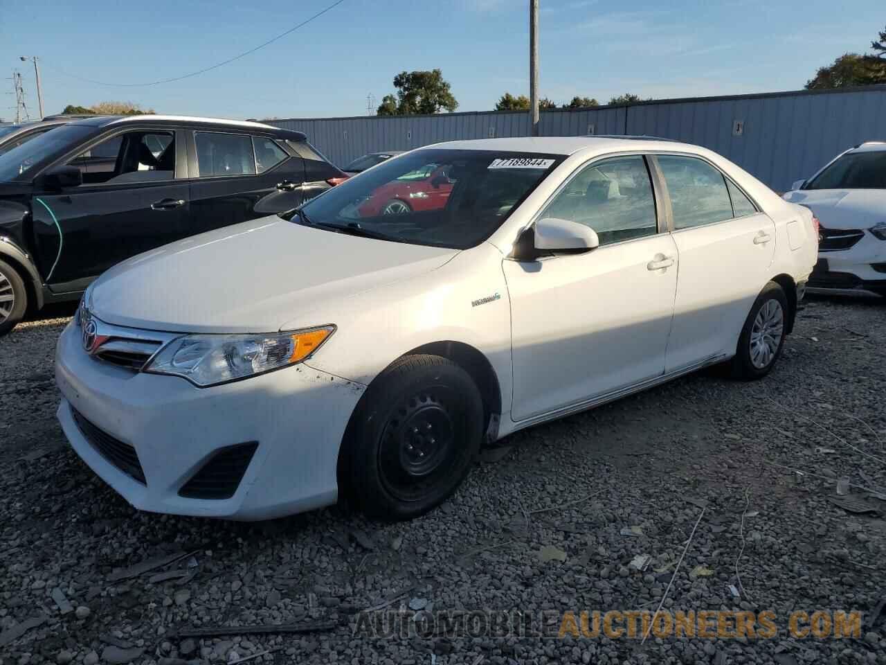 4T1BD1FK5EU112056 TOYOTA CAMRY 2014