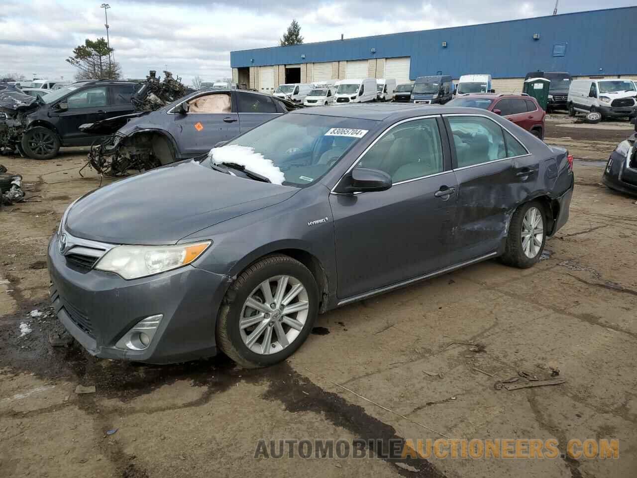 4T1BD1FK5EU127351 TOYOTA CAMRY 2014