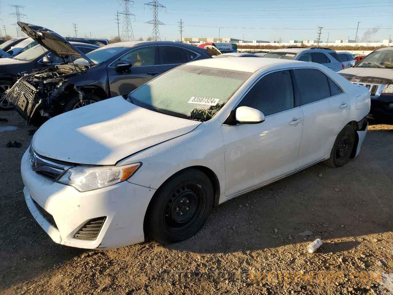 4T1BD1FK5EU133117 TOYOTA CAMRY 2014