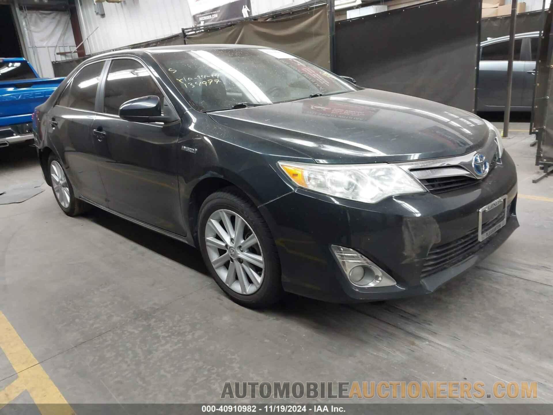 4T1BD1FK5EU134977 TOYOTA CAMRY HYBRID 2014