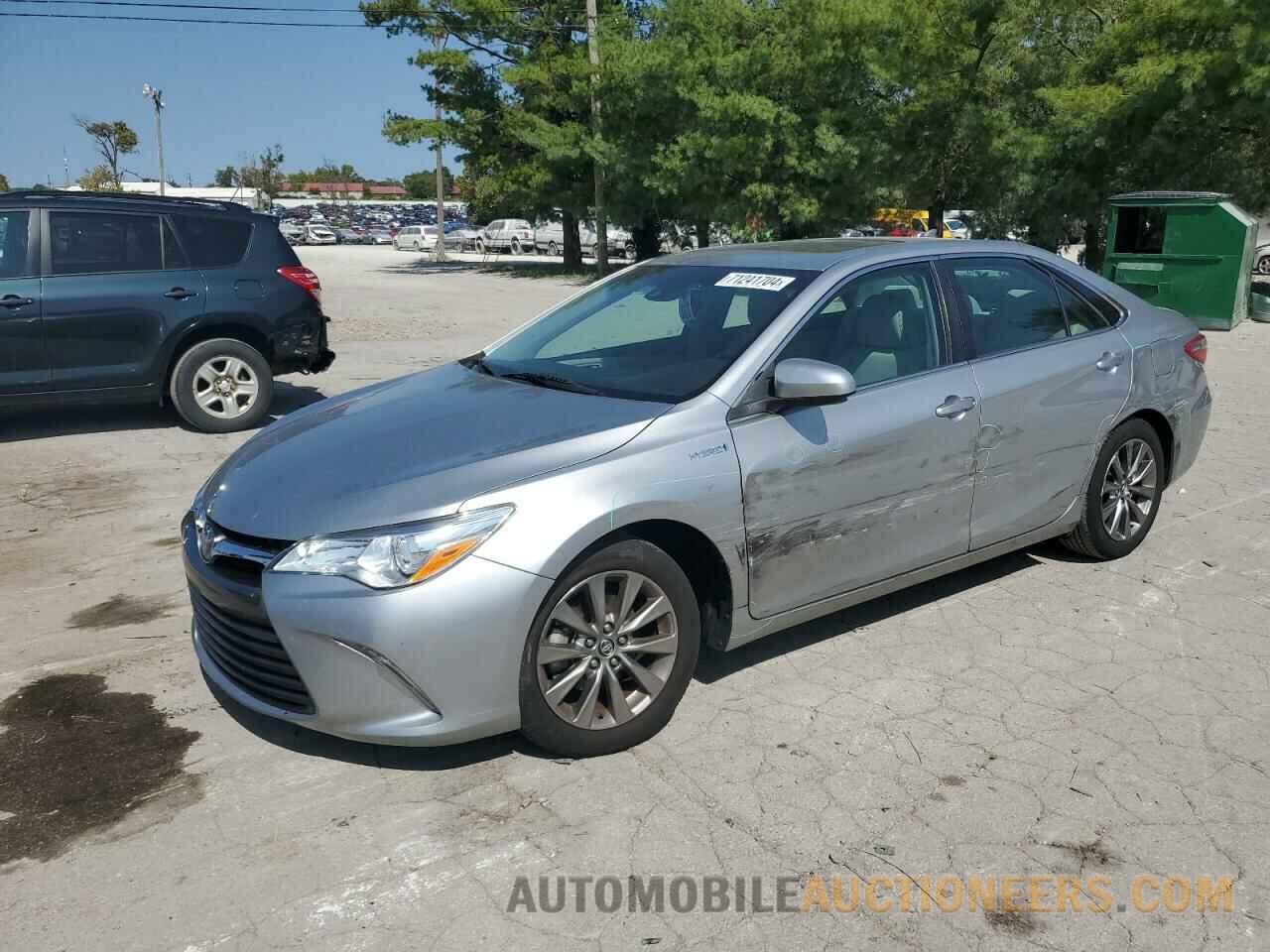 4T1BD1FK5FU142045 TOYOTA CAMRY 2015