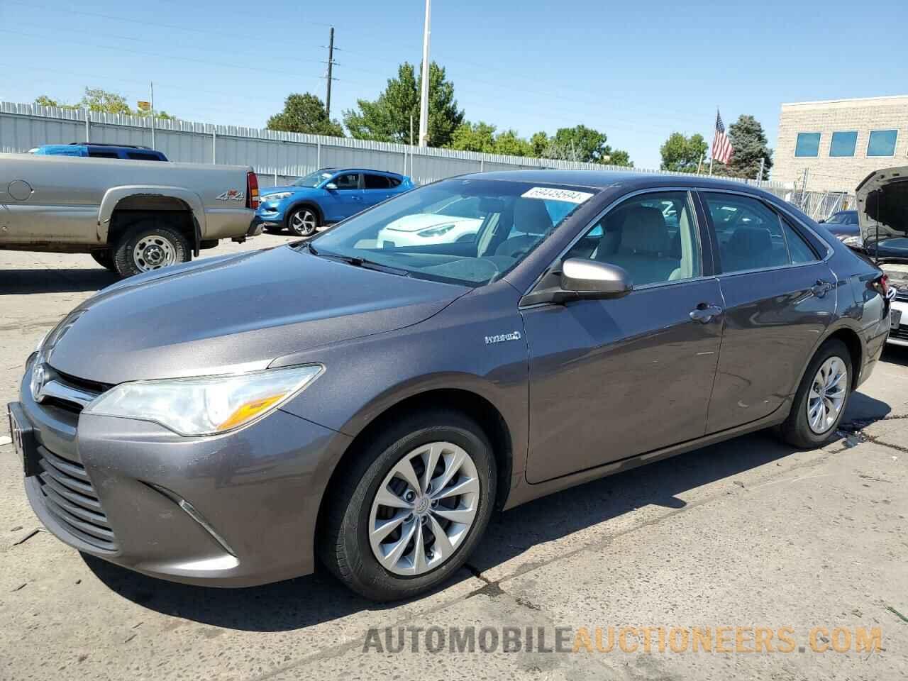 4T1BD1FK5FU142126 TOYOTA CAMRY 2015