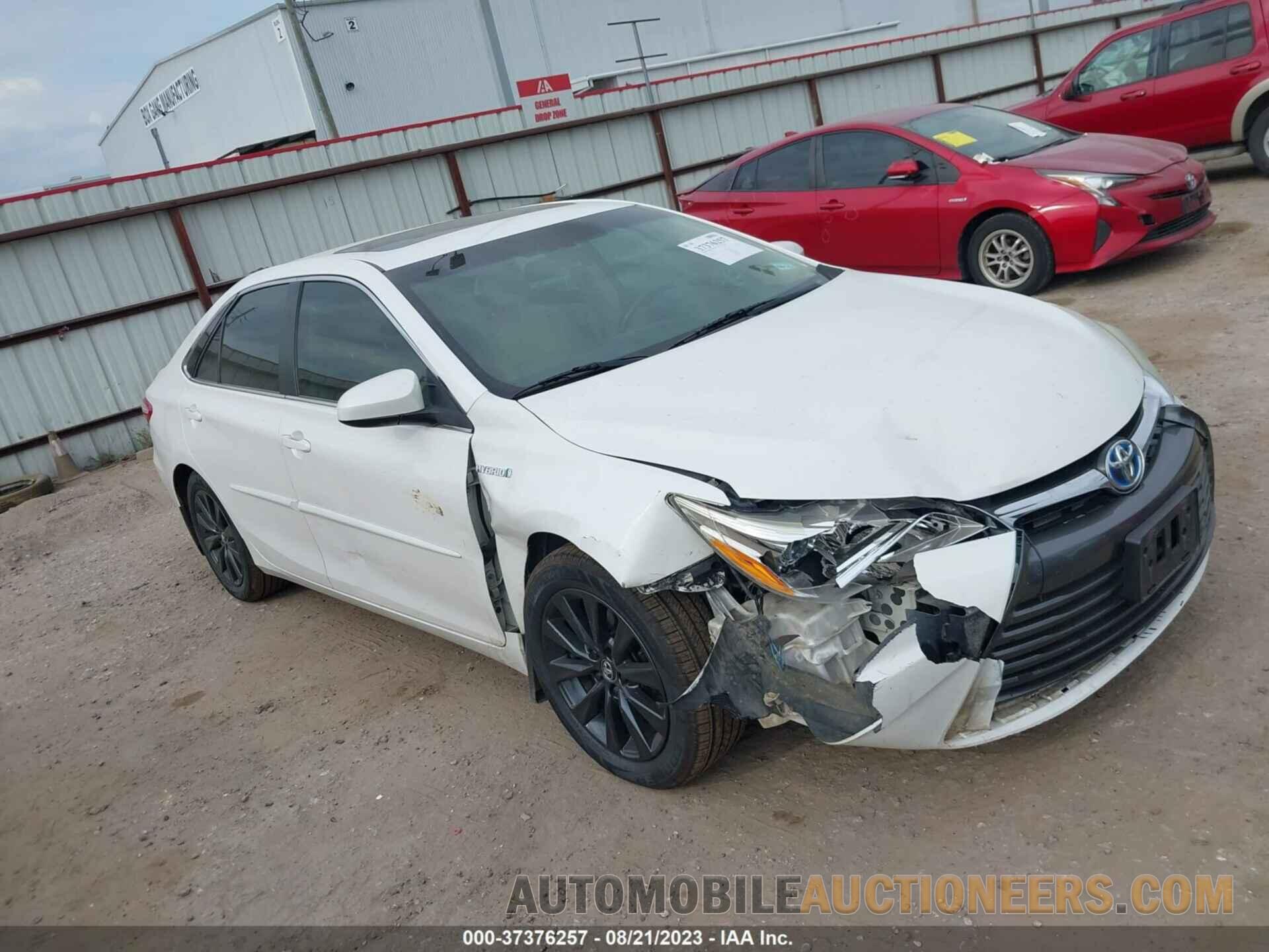 4T1BD1FK5FU144376 TOYOTA CAMRY 2015