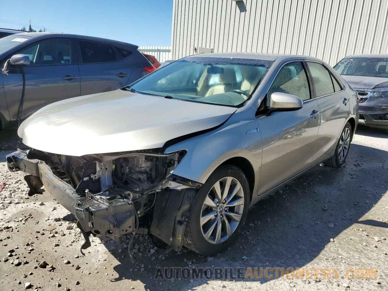 4T1BD1FK5FU144538 TOYOTA CAMRY 2015