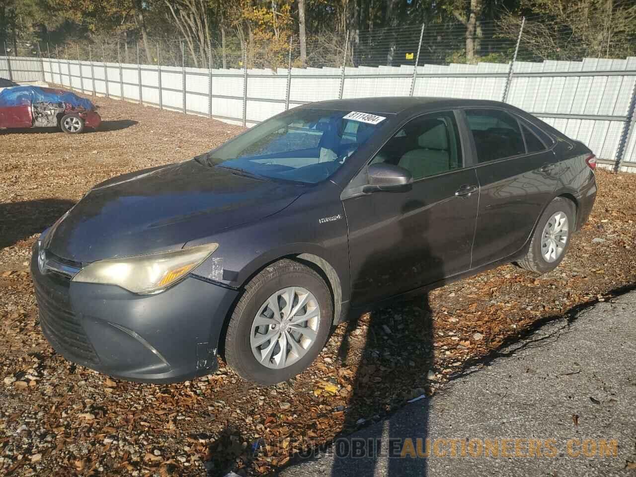 4T1BD1FK5FU144667 TOYOTA CAMRY 2015