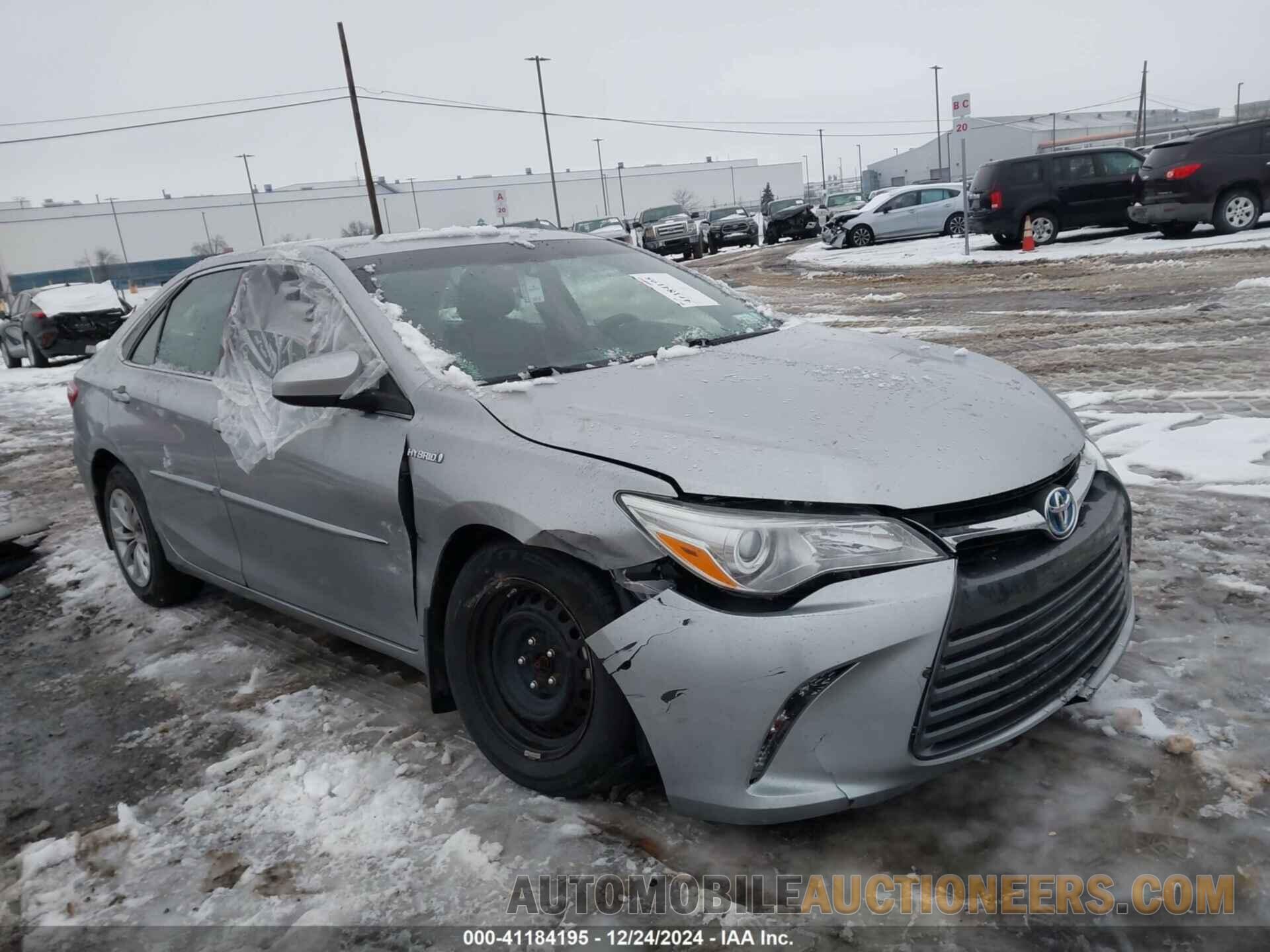 4T1BD1FK5FU146516 TOYOTA CAMRY HYBRID 2015