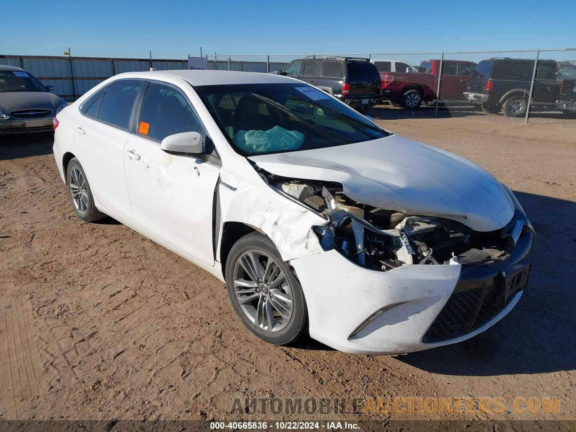 4T1BD1FK5FU147164 TOYOTA CAMRY HYBRID 2015