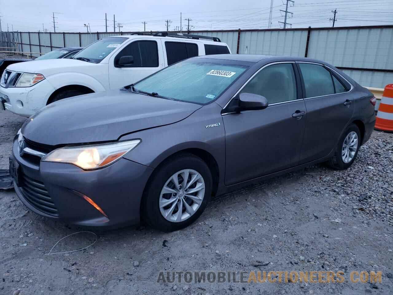 4T1BD1FK5FU147682 TOYOTA CAMRY 2015