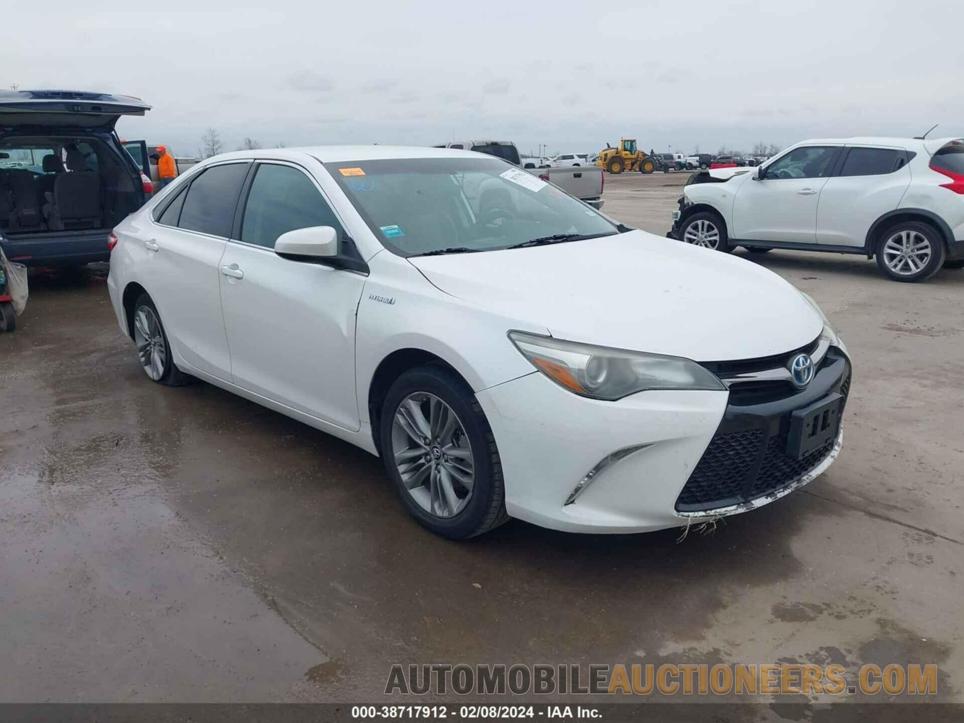 4T1BD1FK5FU148881 TOYOTA CAMRY HYBRID 2015