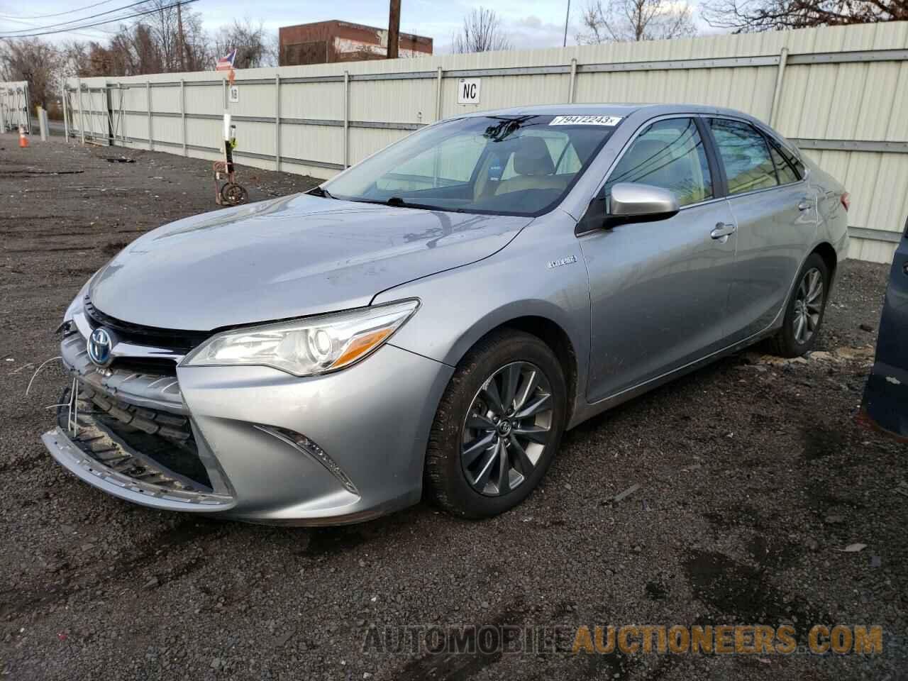 4T1BD1FK5FU148945 TOYOTA CAMRY 2015