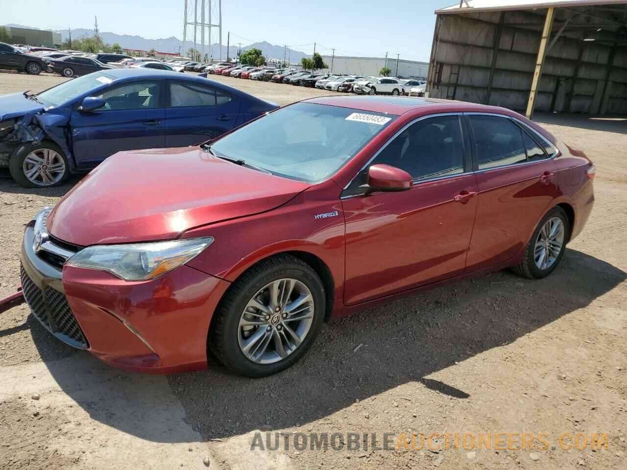 4T1BD1FK5FU151019 TOYOTA CAMRY 2015