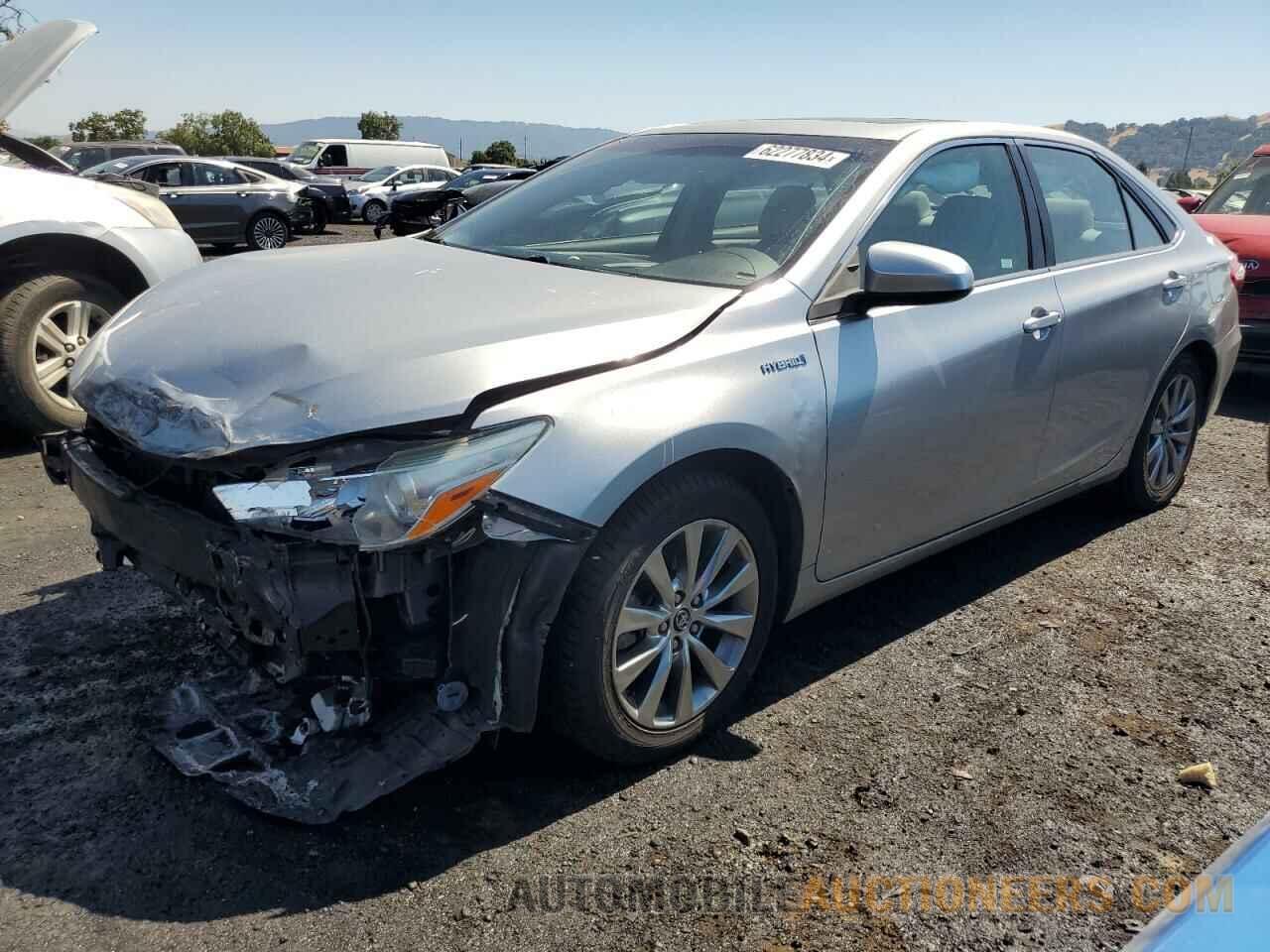 4T1BD1FK5FU151747 TOYOTA CAMRY 2015