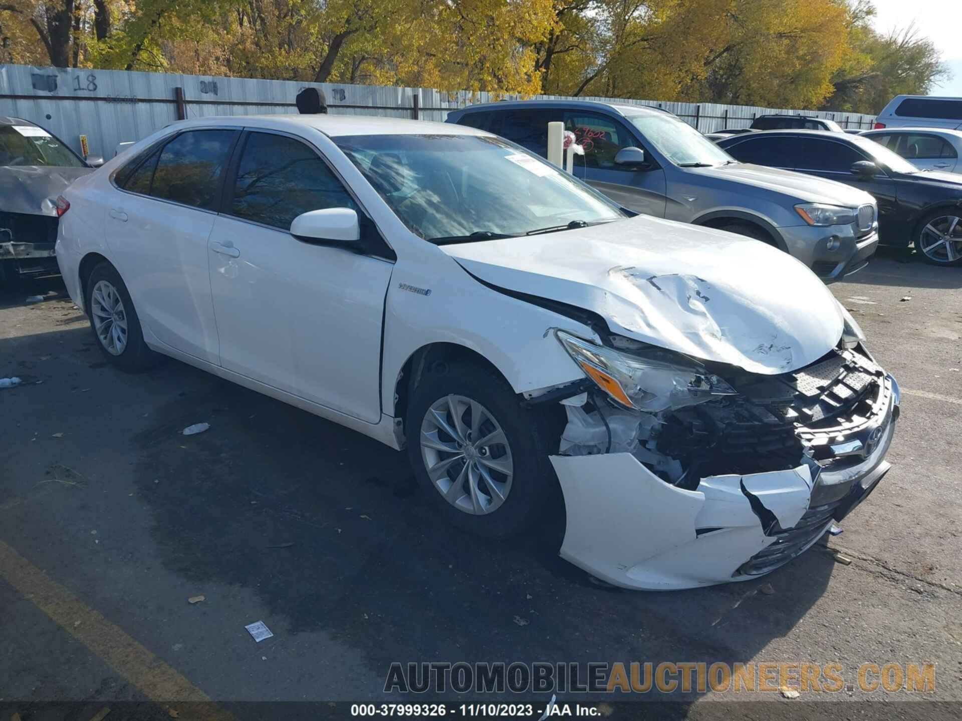 4T1BD1FK5FU152073 TOYOTA CAMRY 2015