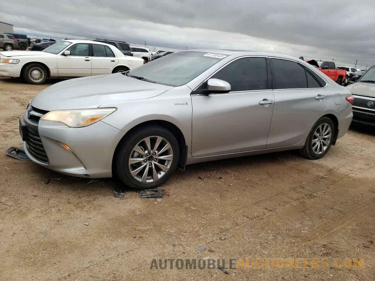 4T1BD1FK5FU152381 TOYOTA CAMRY 2015