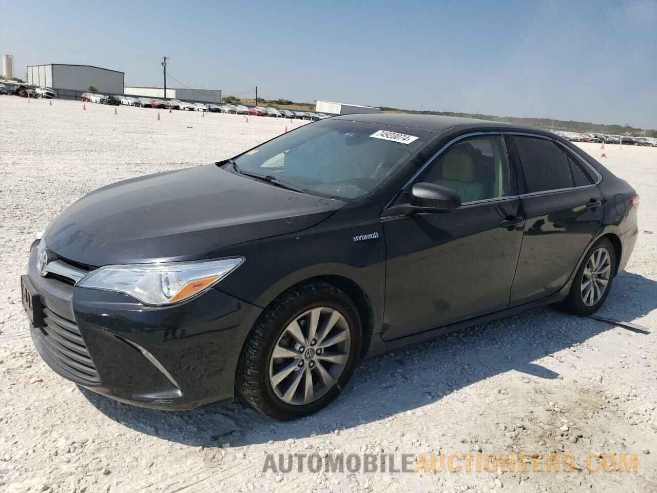 4T1BD1FK5FU152803 TOYOTA CAMRY 2015