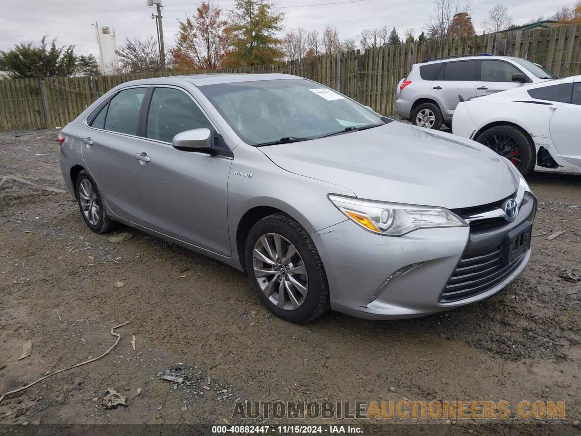 4T1BD1FK5FU153563 TOYOTA CAMRY HYBRID 2015