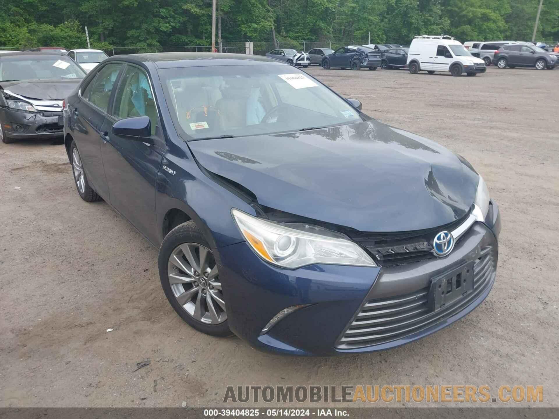 4T1BD1FK5FU154616 TOYOTA CAMRY 2015