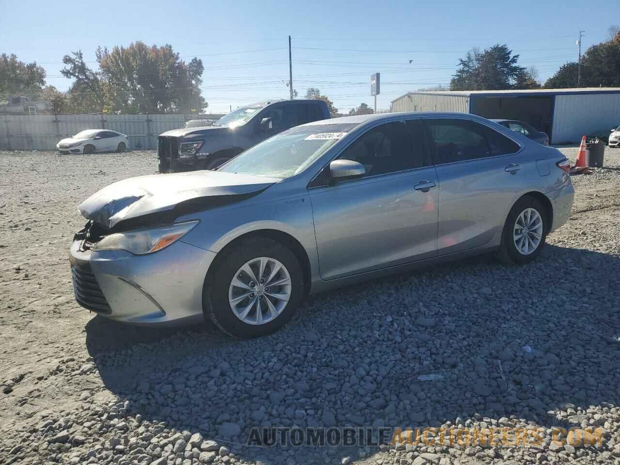 4T1BD1FK5FU155409 TOYOTA CAMRY 2015