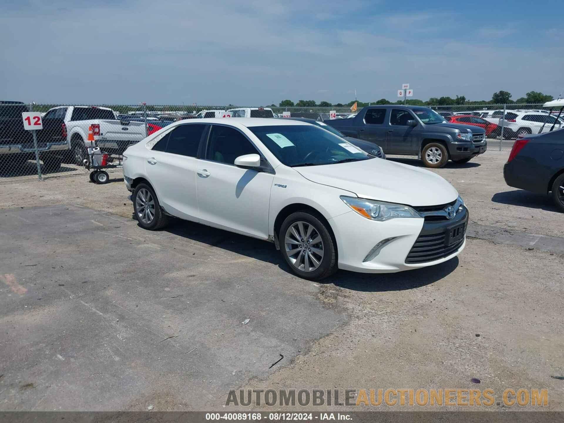 4T1BD1FK5FU155927 TOYOTA CAMRY HYBRID 2015