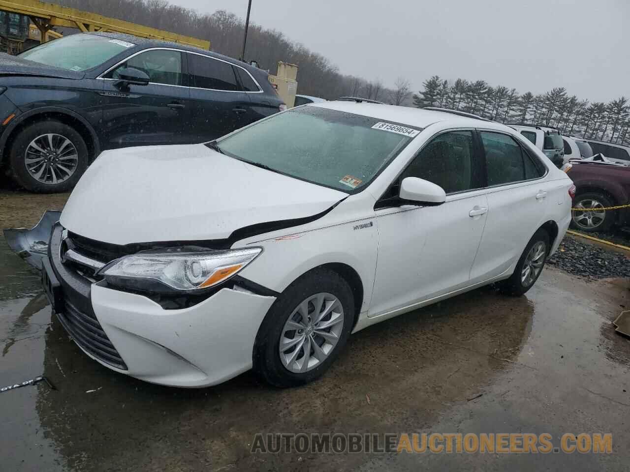 4T1BD1FK5FU155930 TOYOTA CAMRY 2015