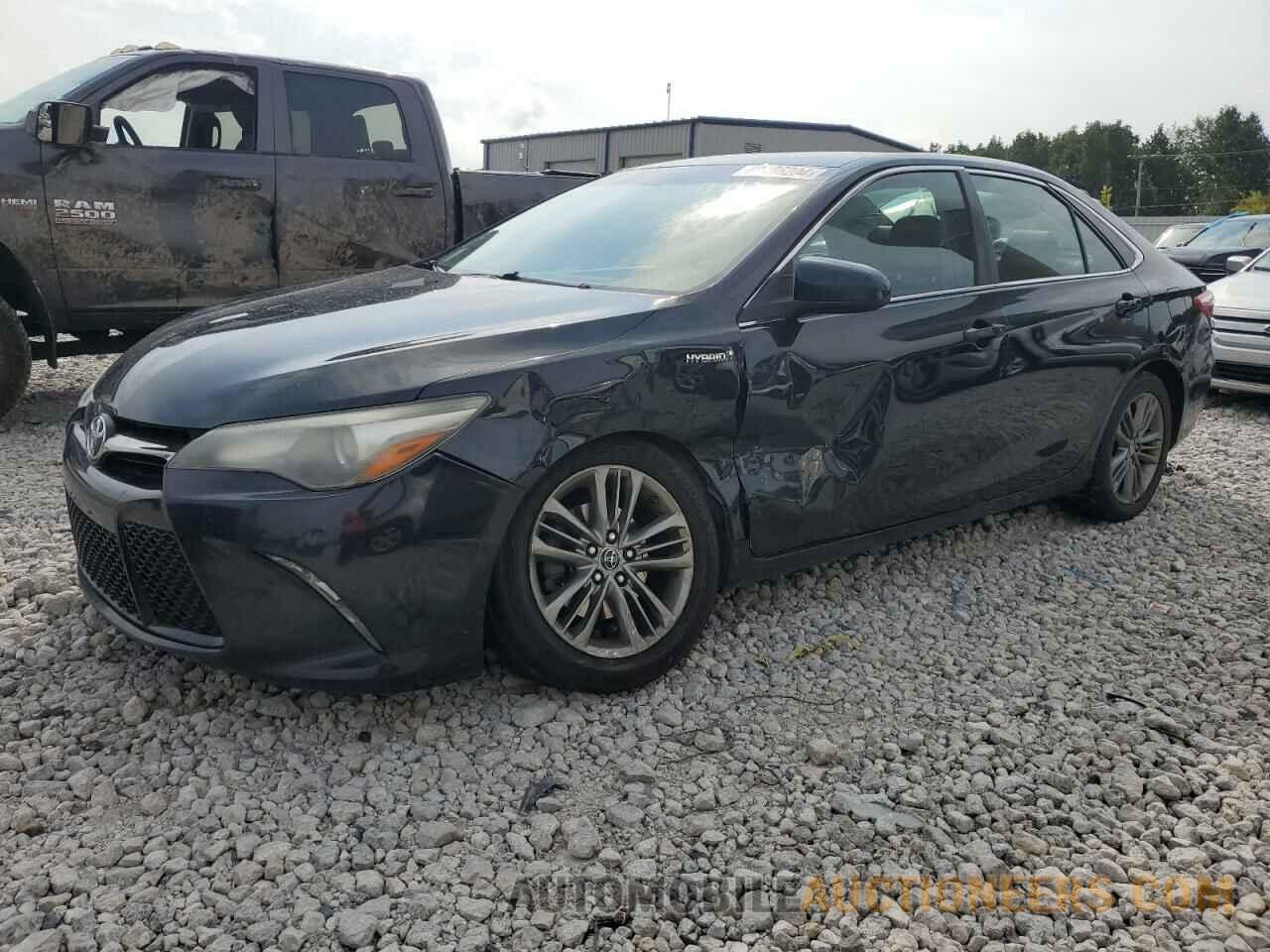 4T1BD1FK5FU156303 TOYOTA CAMRY 2015