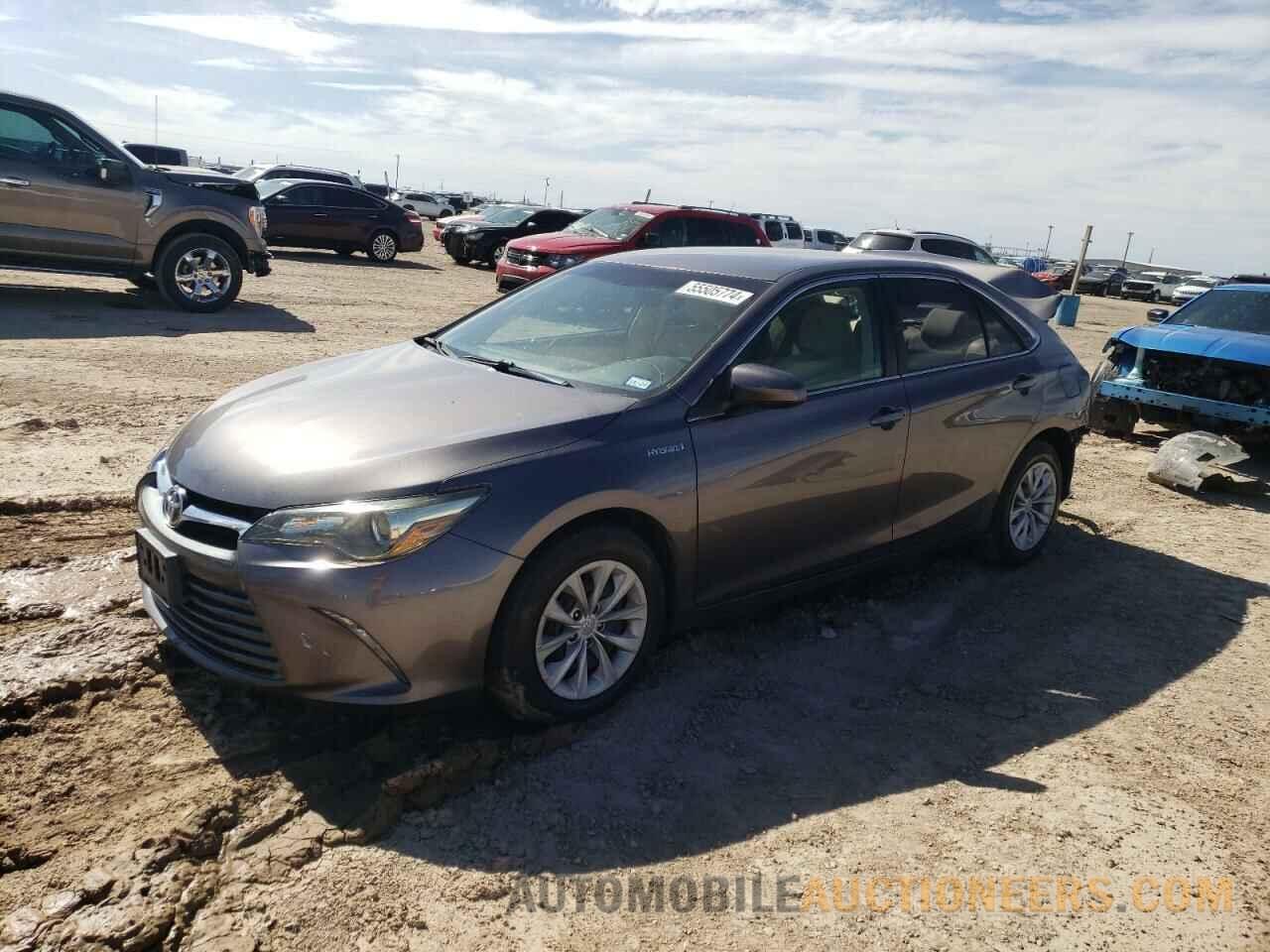 4T1BD1FK5FU157662 TOYOTA CAMRY 2015