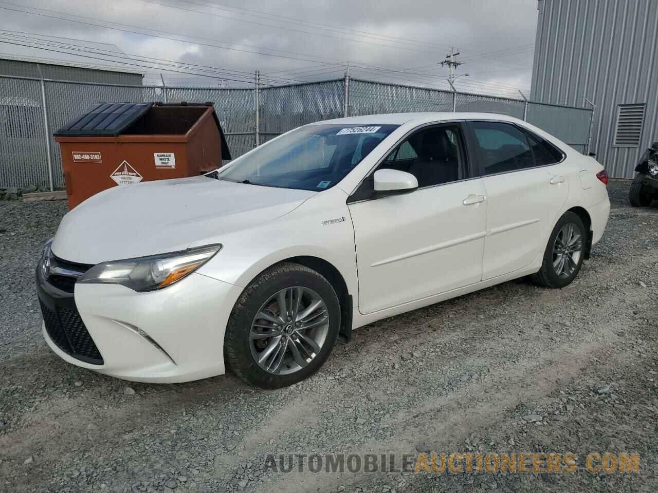 4T1BD1FK5FU158567 TOYOTA CAMRY 2015