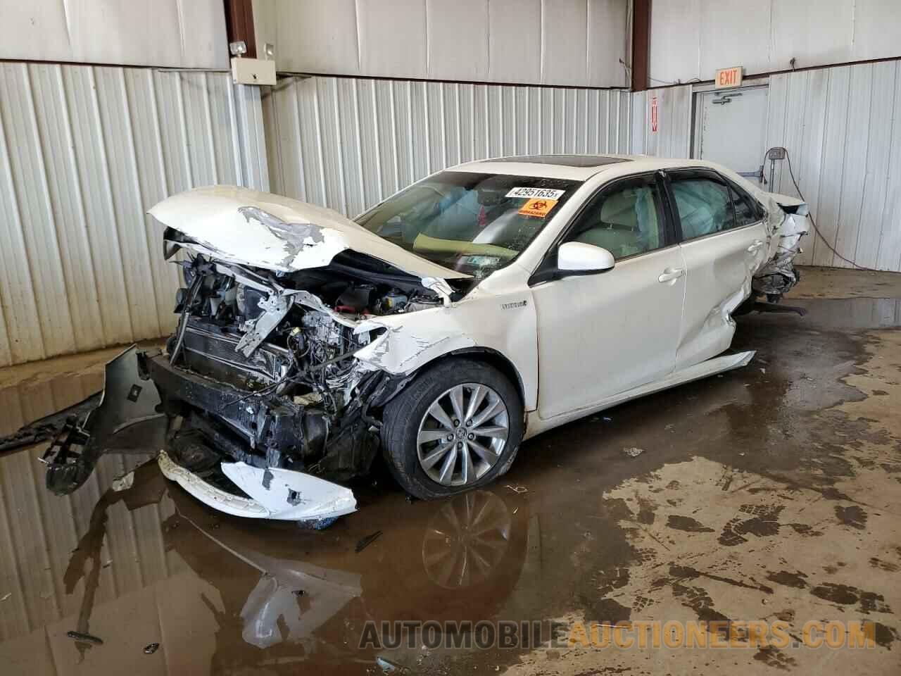 4T1BD1FK5FU160934 TOYOTA CAMRY 2015