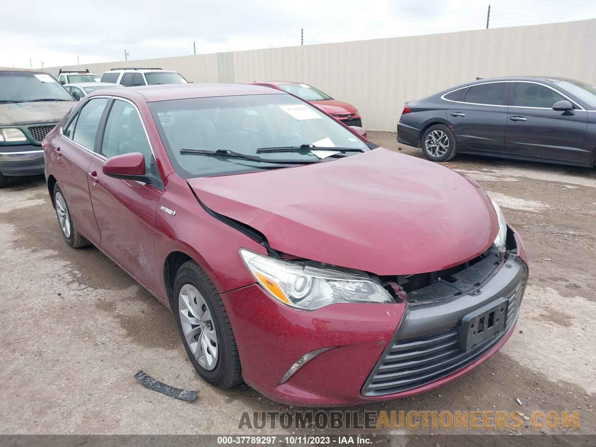 4T1BD1FK5FU161890 TOYOTA CAMRY HYBRID 2015