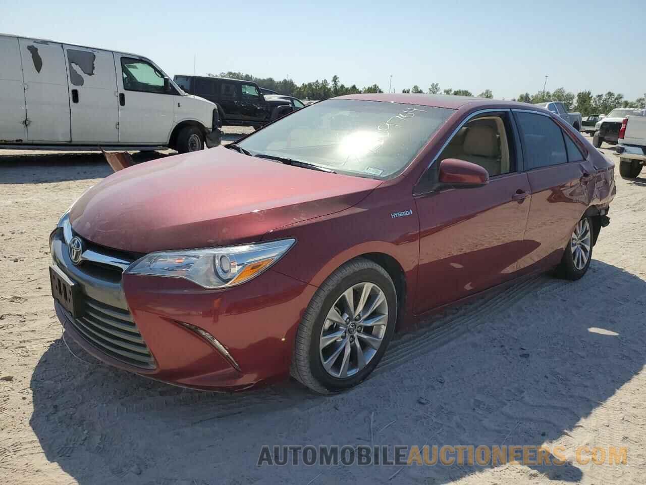 4T1BD1FK5FU162683 TOYOTA CAMRY 2015