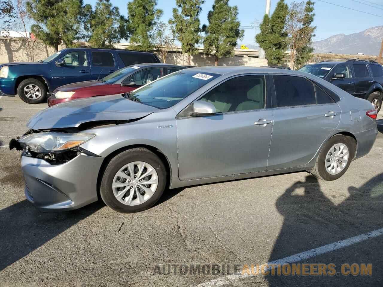 4T1BD1FK5FU163705 TOYOTA CAMRY 2015