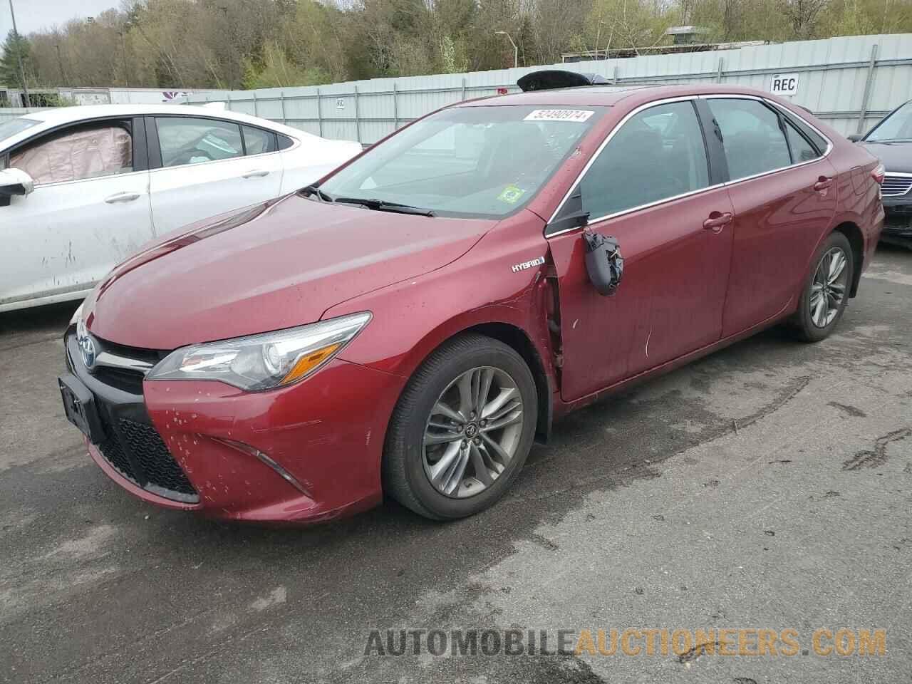 4T1BD1FK5FU164806 TOYOTA CAMRY 2015