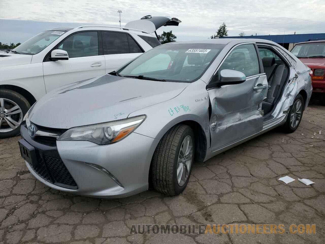 4T1BD1FK5FU165020 TOYOTA CAMRY 2015