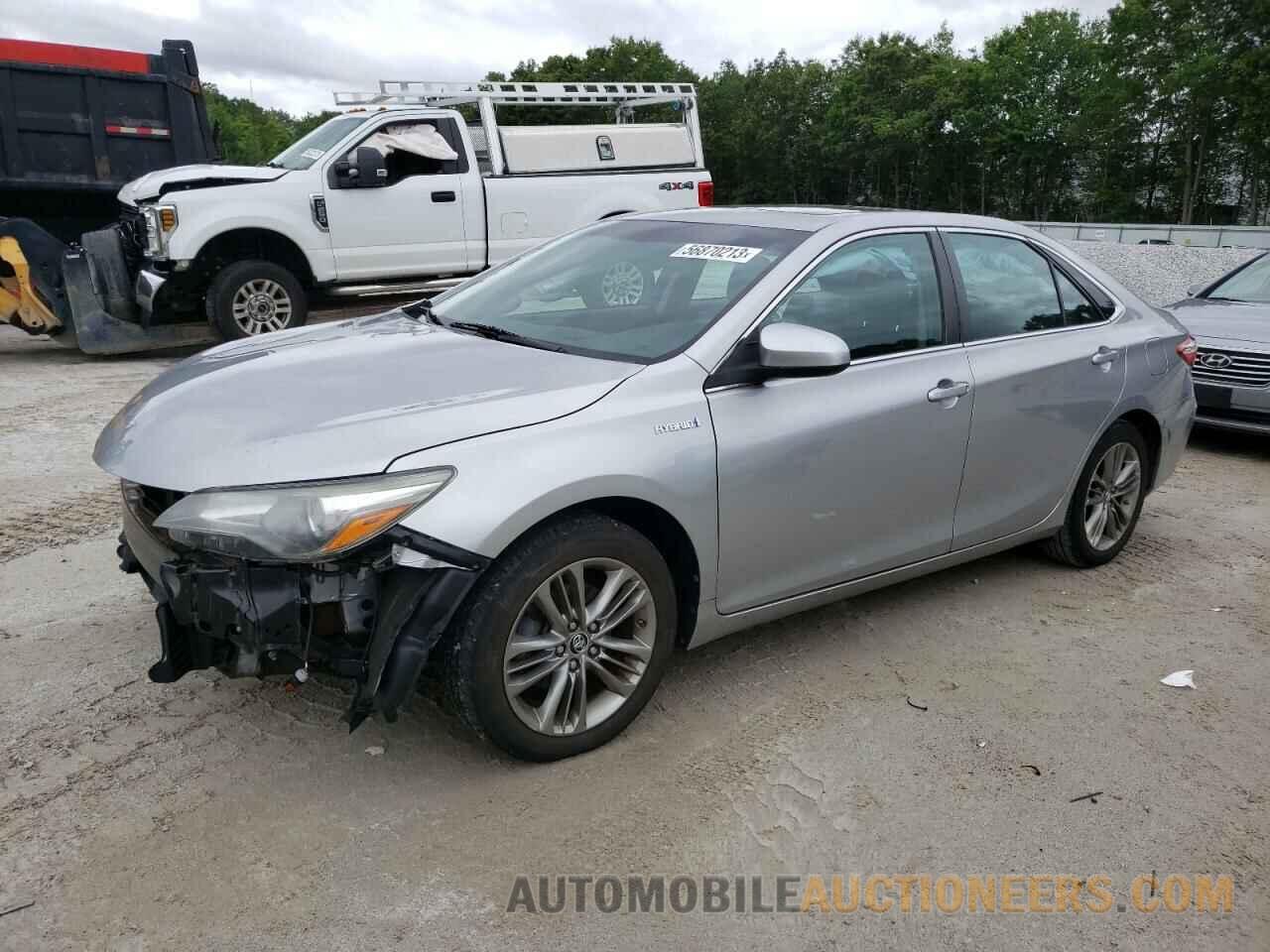 4T1BD1FK5FU165535 TOYOTA CAMRY 2015