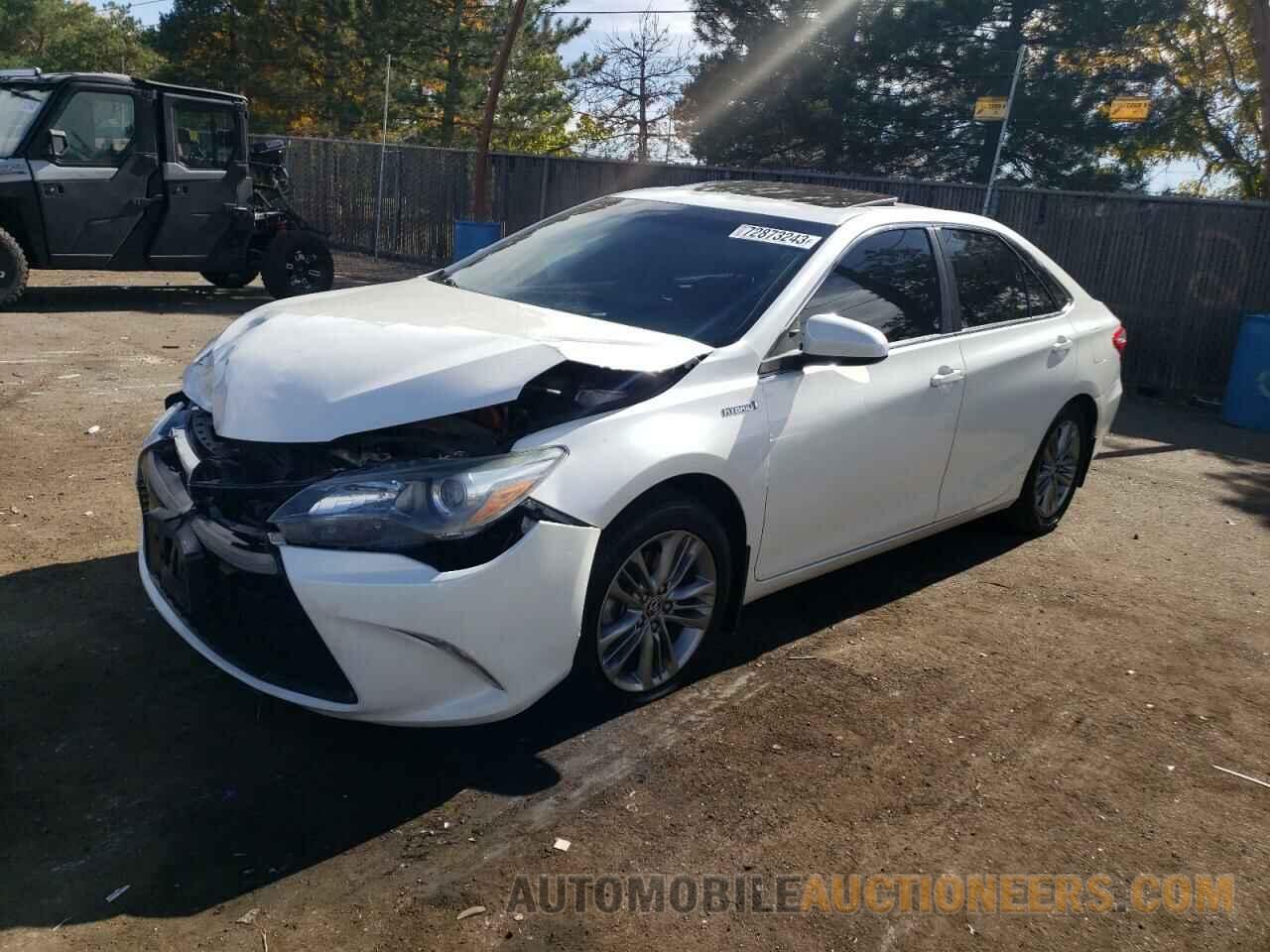 4T1BD1FK5FU166247 TOYOTA CAMRY 2015