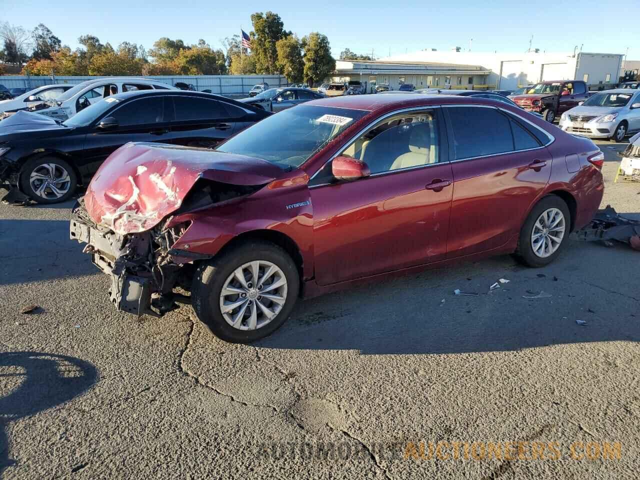 4T1BD1FK5FU166586 TOYOTA CAMRY 2015