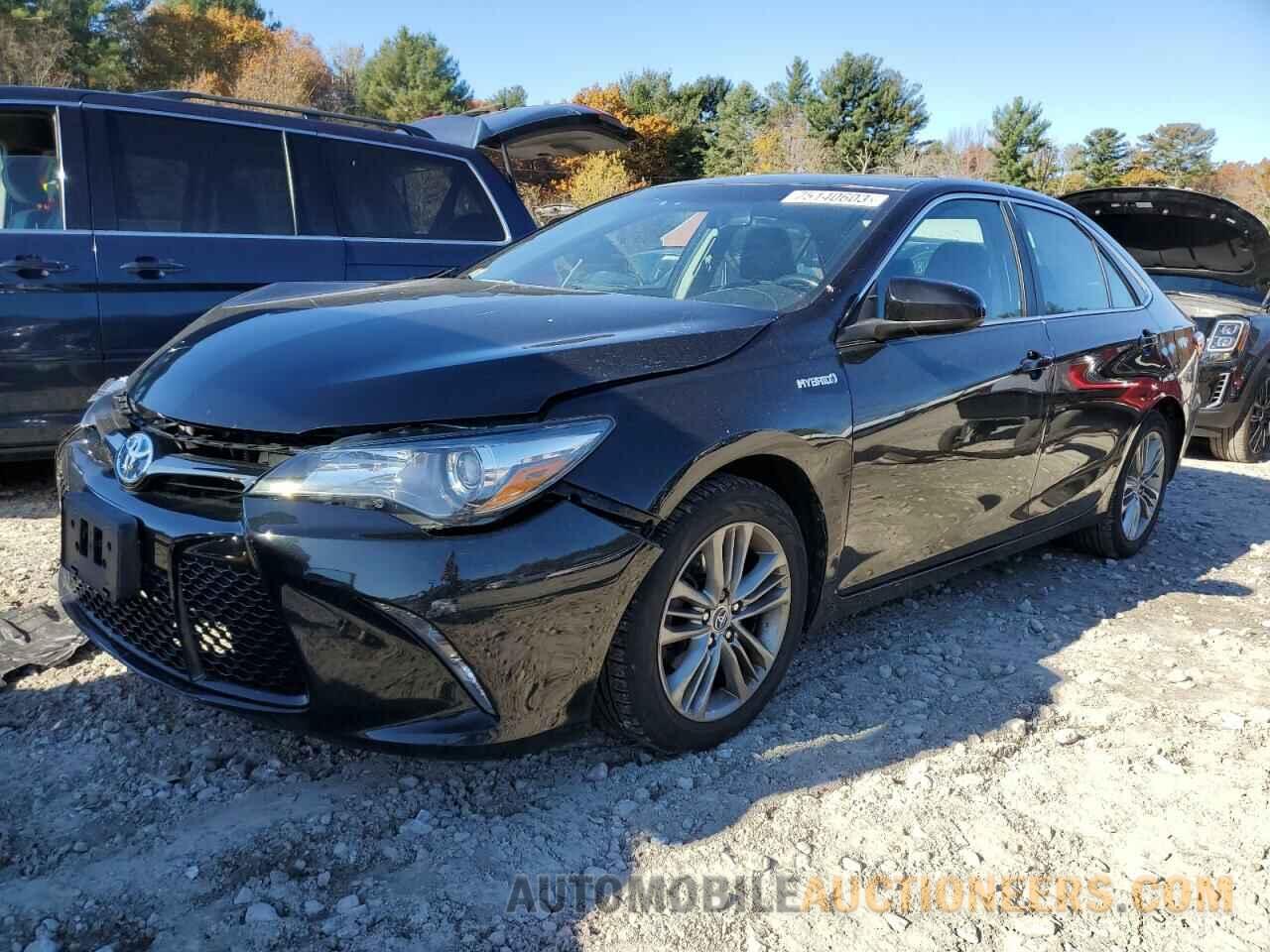 4T1BD1FK5FU167043 TOYOTA CAMRY 2015